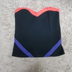 Forever 21 strapless top